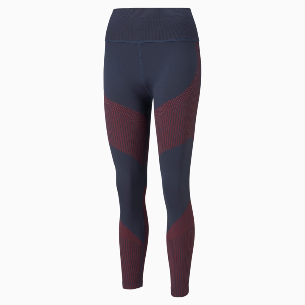 Spellbound / Sunblaze Puma Seamless High Waist 7/8 Training Women's Leggings | 0756DPGZS