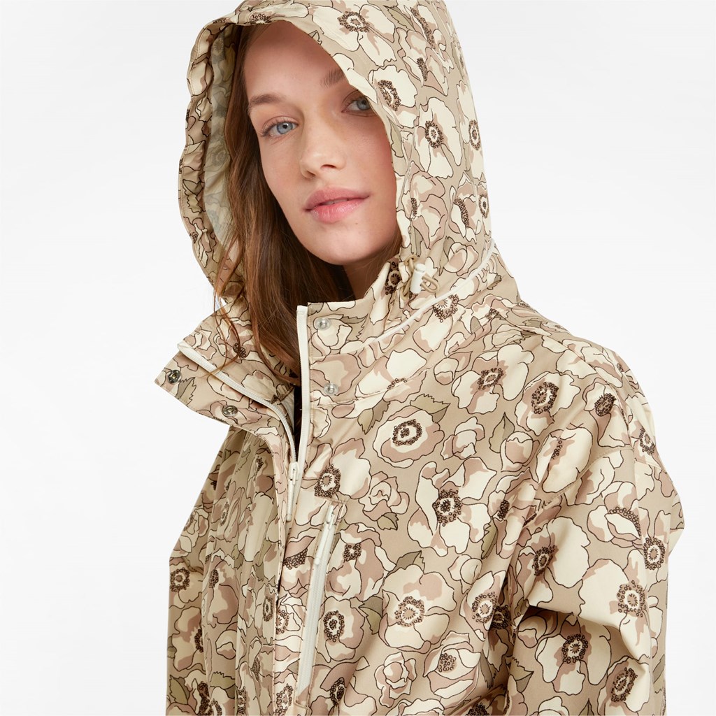 Sun Kiss / AOP Puma PUMA x LIBERTY Women's Rain Jacket | 3285CSOUJ