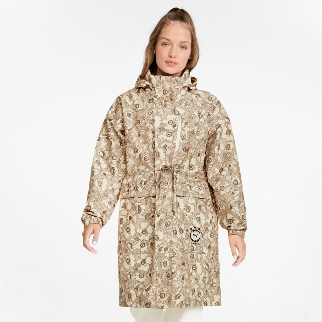 Sun Kiss / AOP Puma PUMA x LIBERTY Women\'s Rain Jacket | 3285CSOUJ