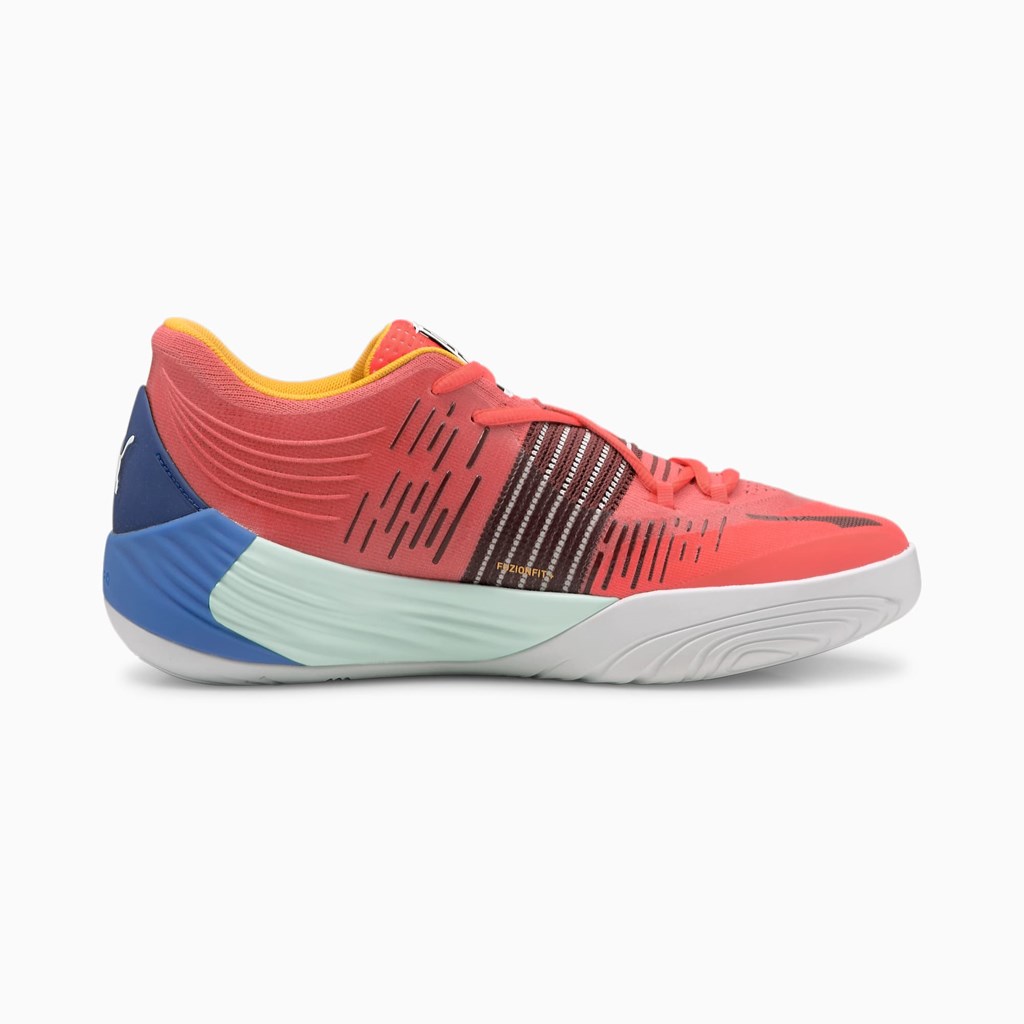 Sunblaze / Bluemazing Puma Fusion Nitro Women's Basketball Shoes | 5089LHMFP