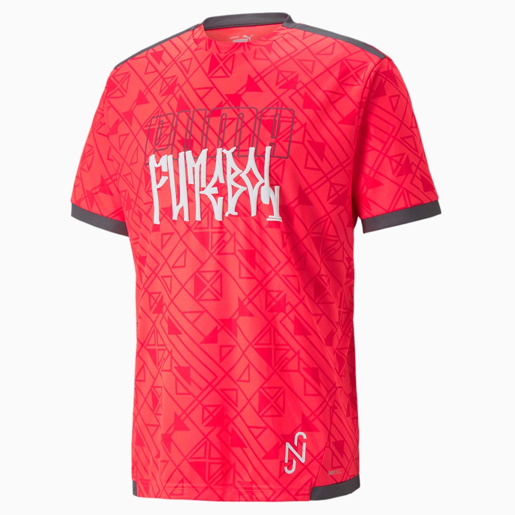 Sunblaze / Ebony Puma Neymar Jr Futebol Men\'s Jersey | 3702LUGPK