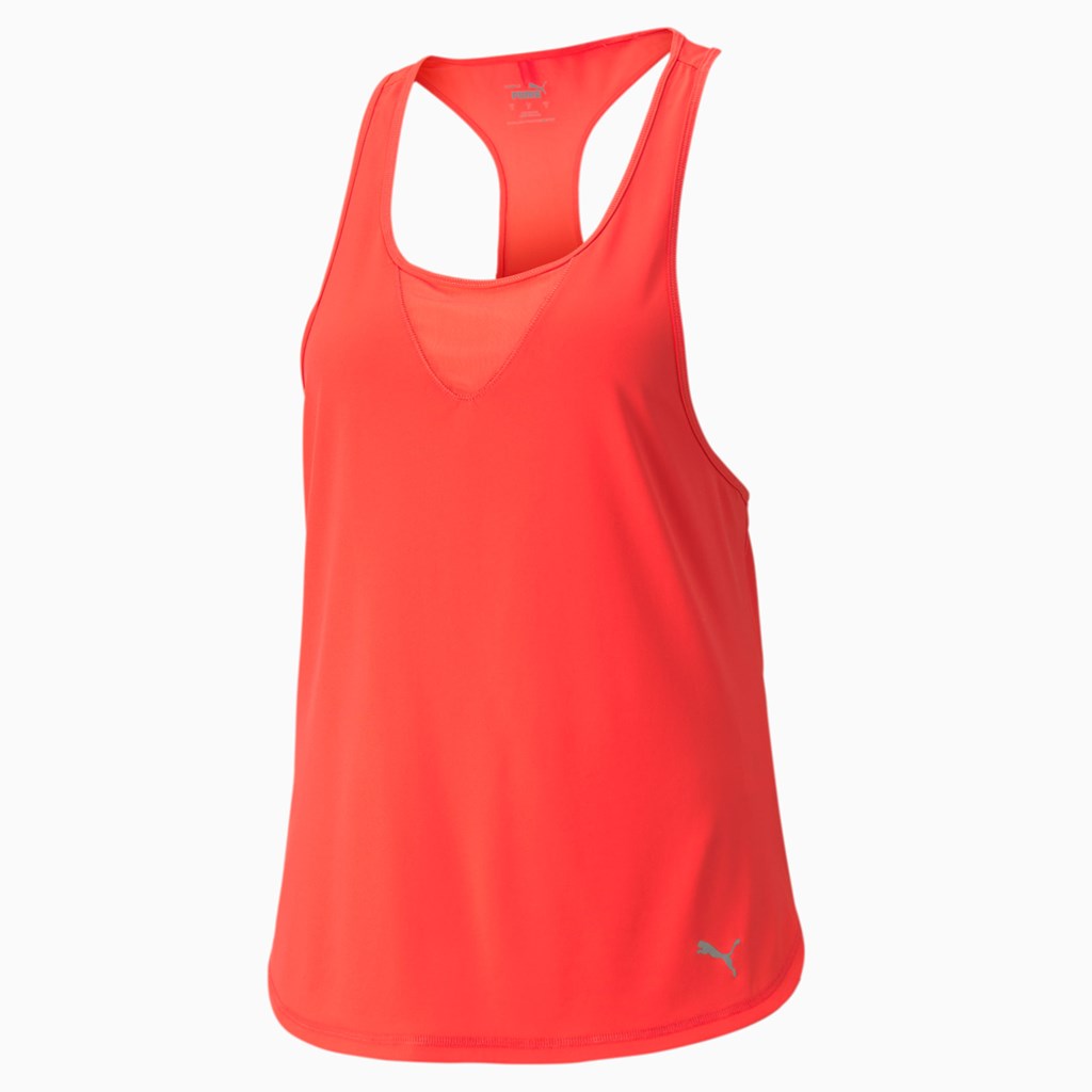 Sunblaze Puma COOLADAPT Running Women\'s Tank Top | 9481UWLTC