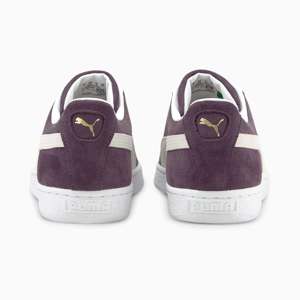 Sweet Grape / White Puma Suede Classic XXI Men's Sneakers | 5916MWTFD