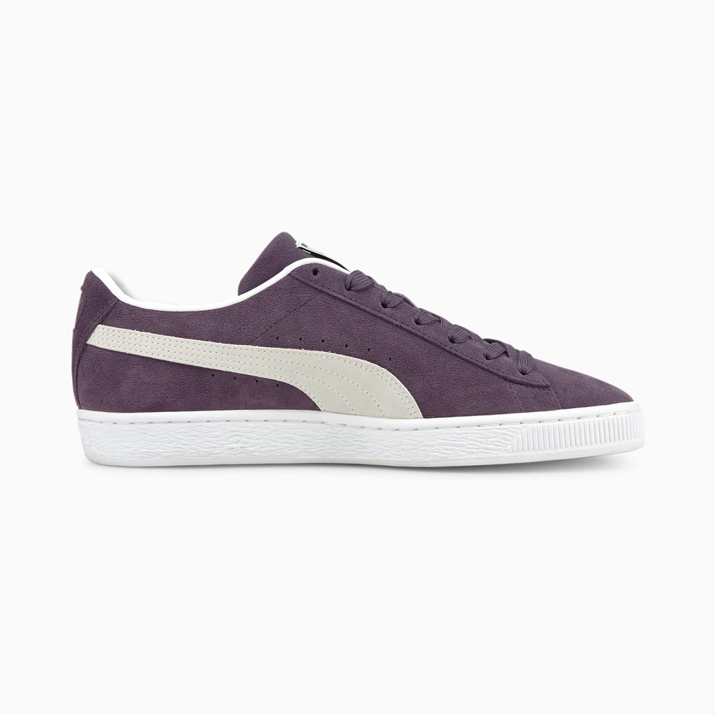 Sweet Grape / White Puma Suede Classic XXI Men's Sneakers | 5916MWTFD