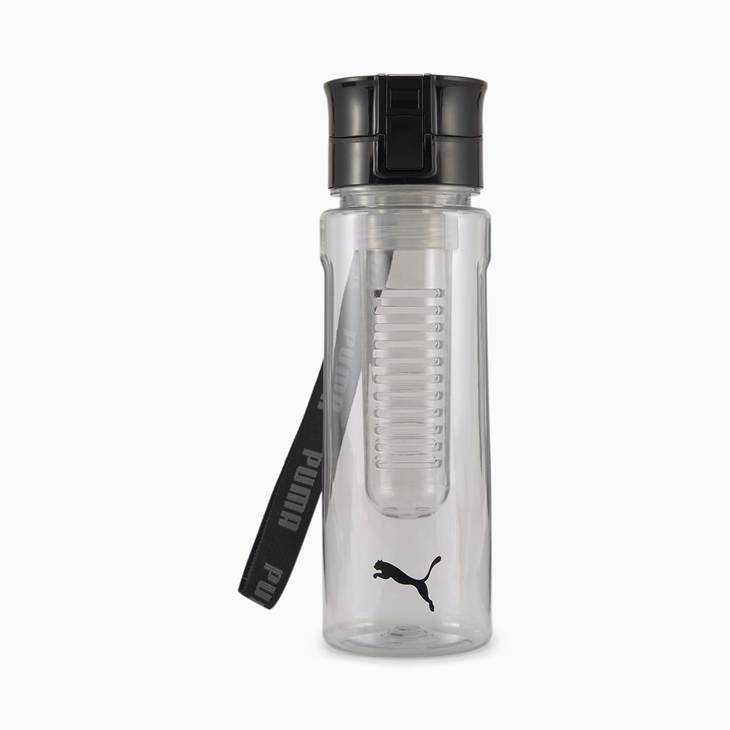 Transparent Puma Fruit Infuser Training Women\'s Bottle | 4087EFLMA