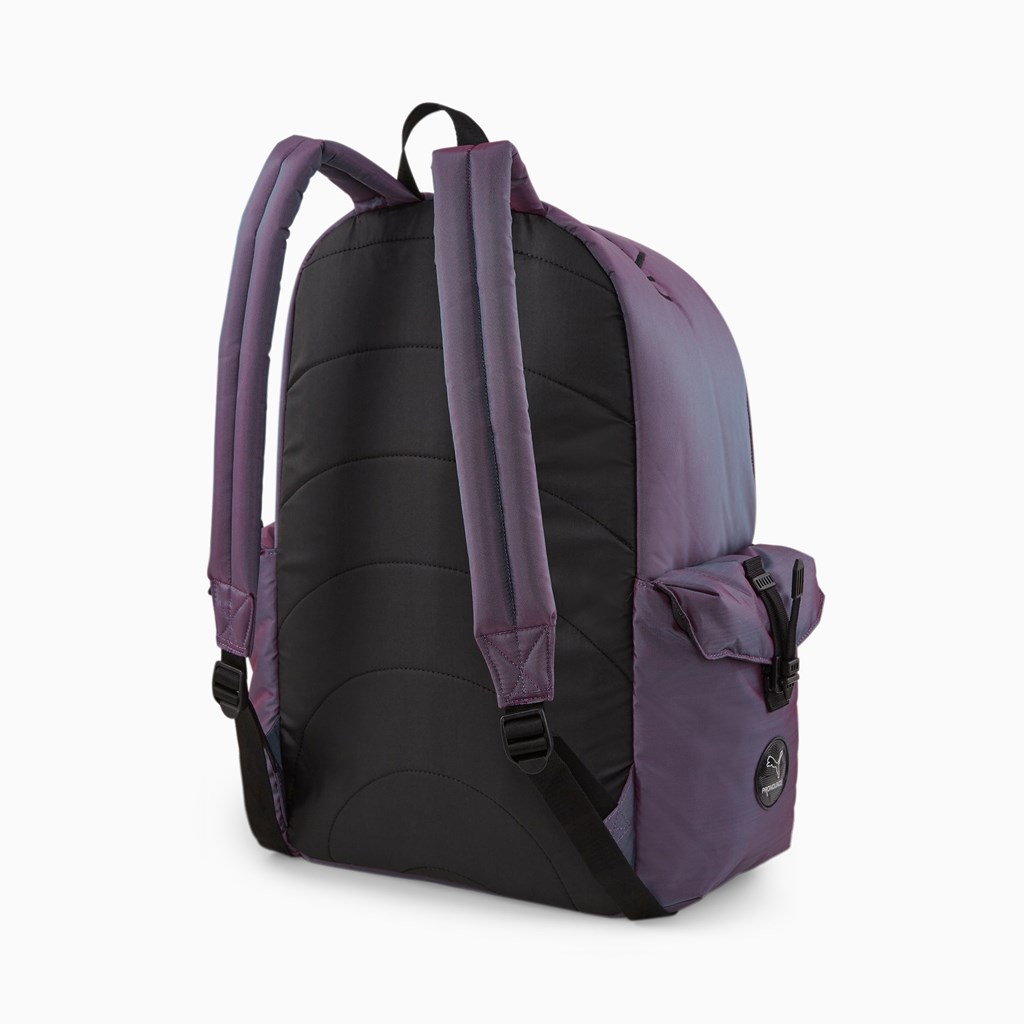 Ultra Violet Black Puma PUMA x PRONOUNCE Women's Backpack | 6187DNHGS