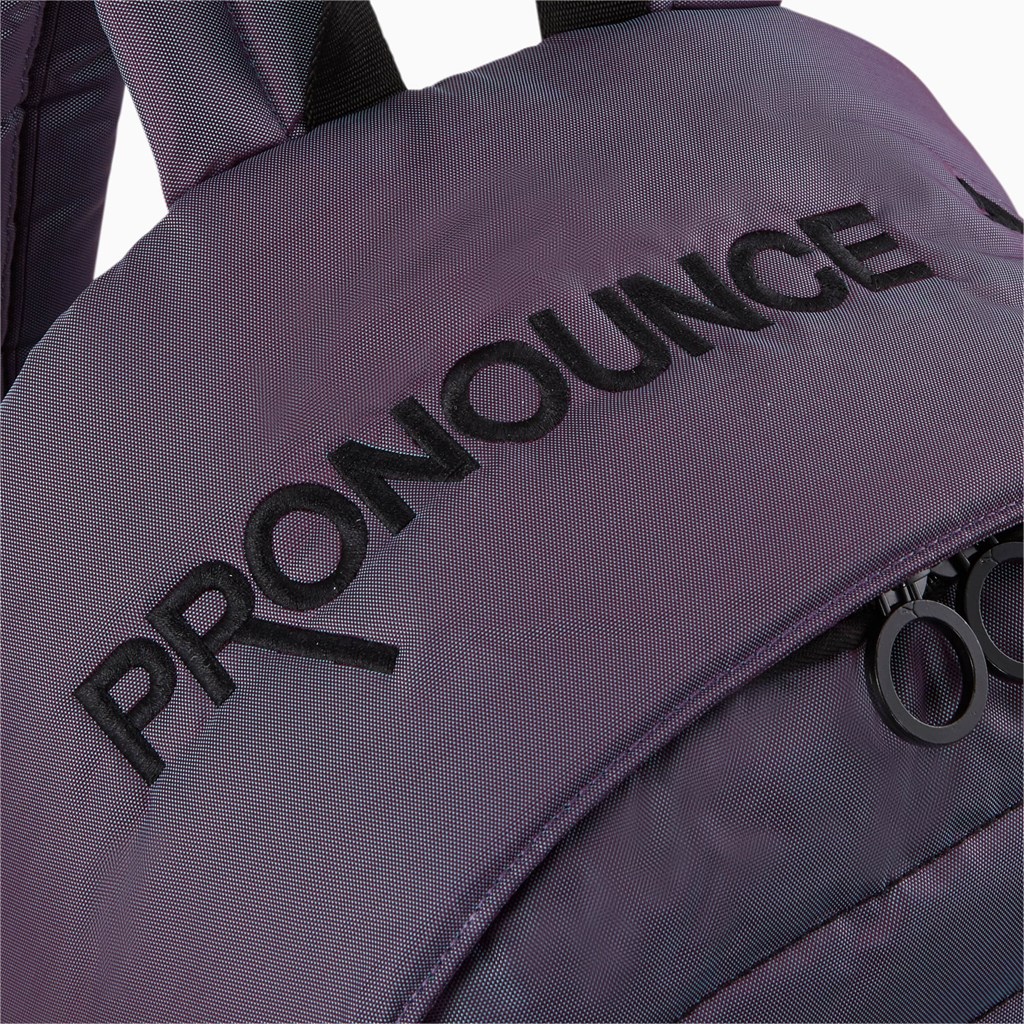 Ultra Violet Black Puma PUMA x PRONOUNCE Women's Backpack | 6187DNHGS