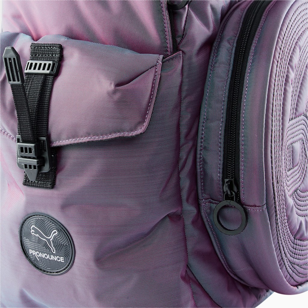 Ultra Violet Black Puma PUMA x PRONOUNCE Women's Backpack | 6187DNHGS