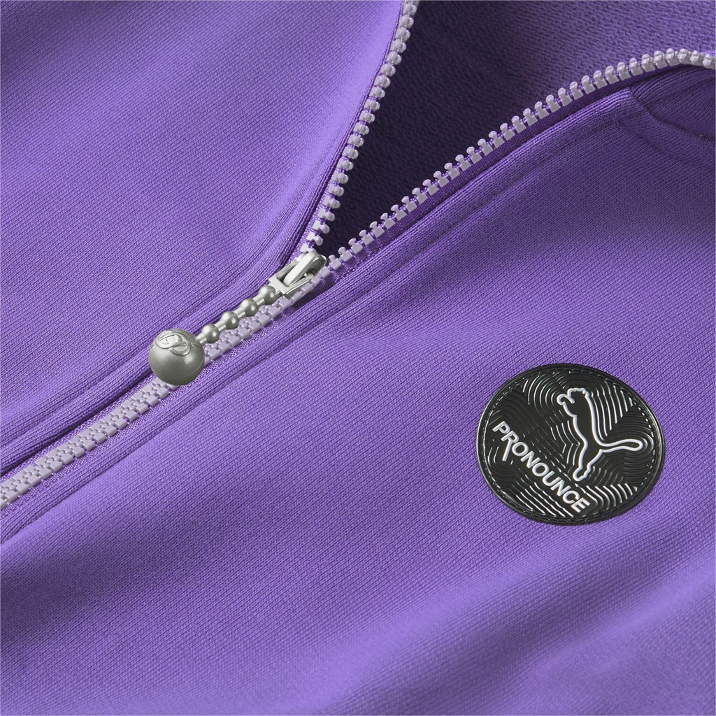 Ultra Violet Puma PUMA x PRONOUNCE Half-Zip Women's Sweatshirt | 2564CMOED