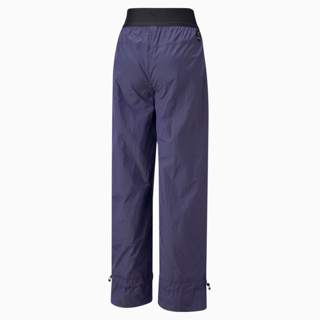 Ultra Violet Puma PUMA x PRONOUNCE Woven Women's Pants | 7123NALVP