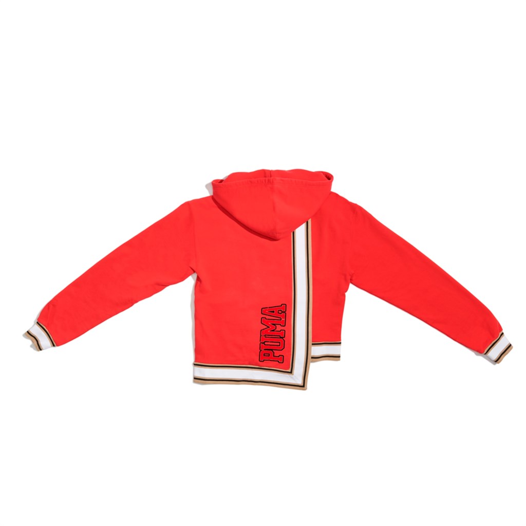 Urban Red Puma High Court Hope Basketball Women's Hoodie | 9304QMHUD