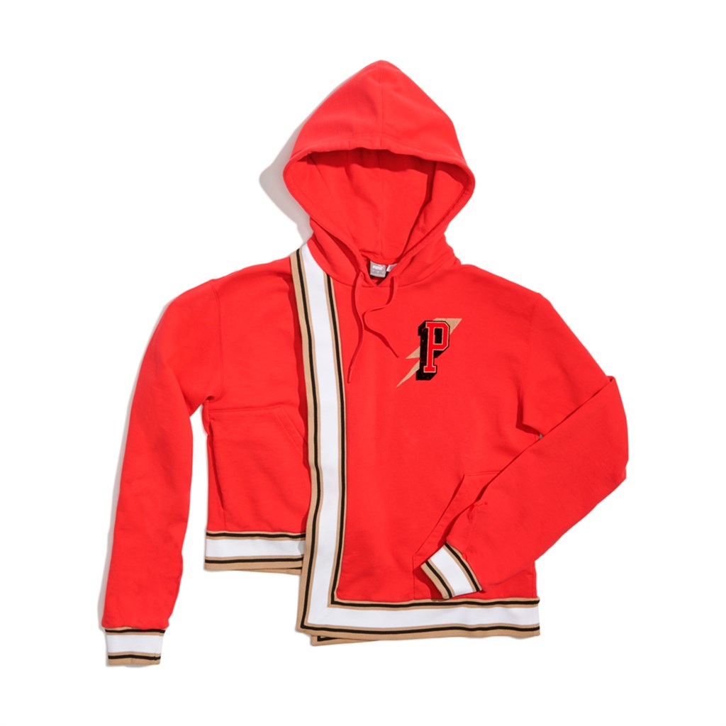 Urban Red Puma High Court Hope Basketball Women\'s Hoodie | 9304QMHUD