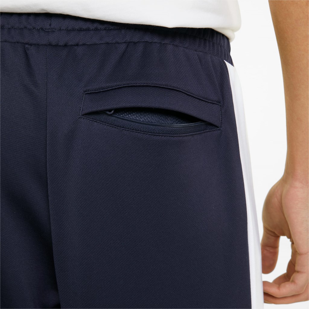 Vallarta Blue / Parisian Night Puma King Track Men's Pants | 1058QPMRK