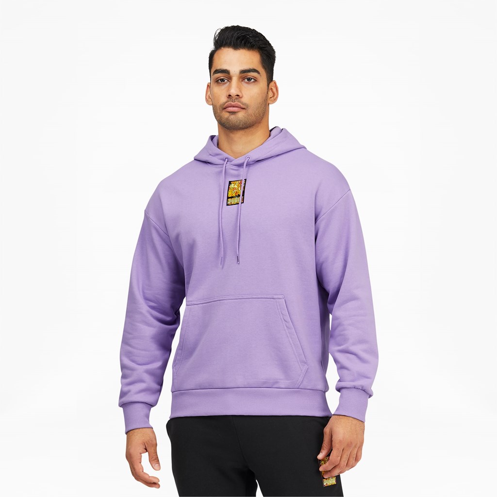 Viola Puma PUMA x BRITTO Men\'s Hoodie | 8921HRNTK