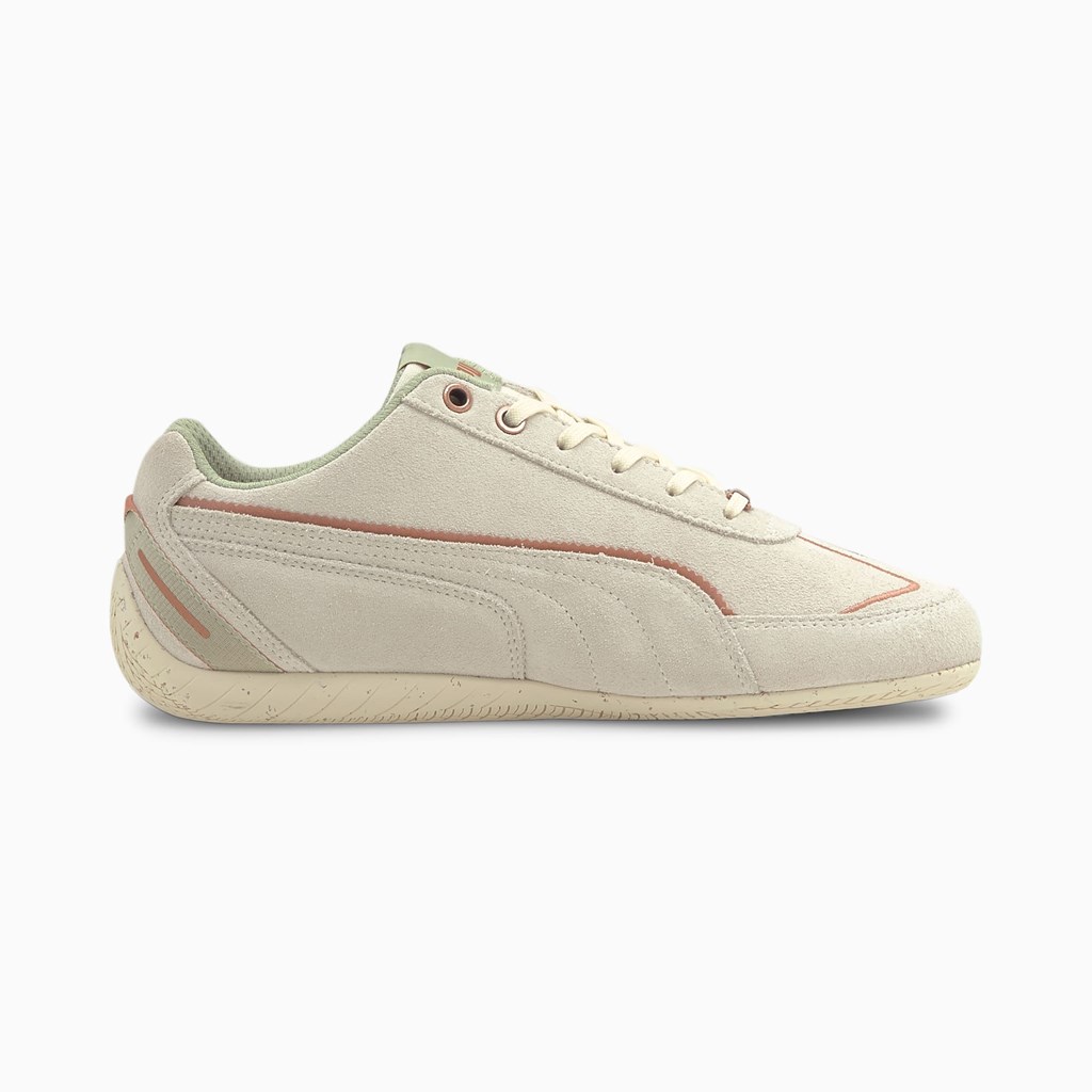 Whisper White / Copper Puma Speedcat Metallic Remix  Women's Sneakers | 6402UXPBK