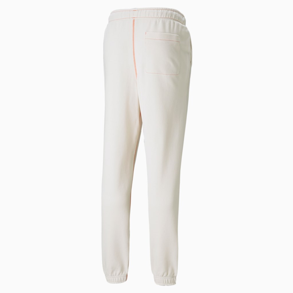 Whisper White Puma Pivot Basketball Men's Pants | 5129JZQIC