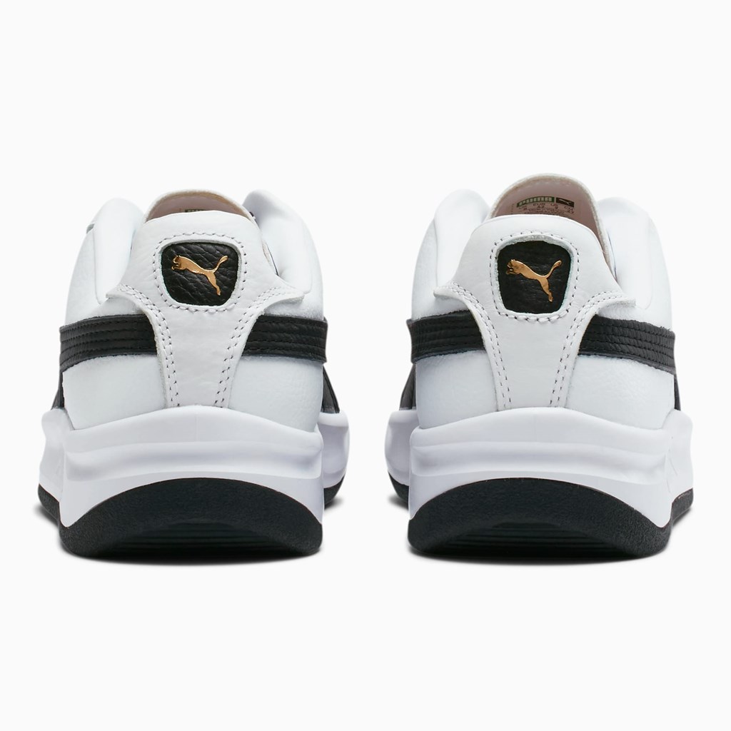 White / Black Puma GV Special+ Men's Sneakers | 9153BSEDU