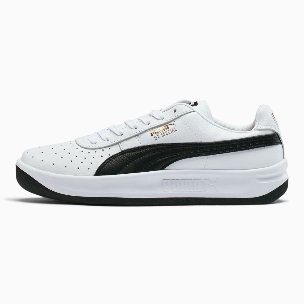 White / Black Puma GV Special+ Men\'s Sneakers | 9153BSEDU