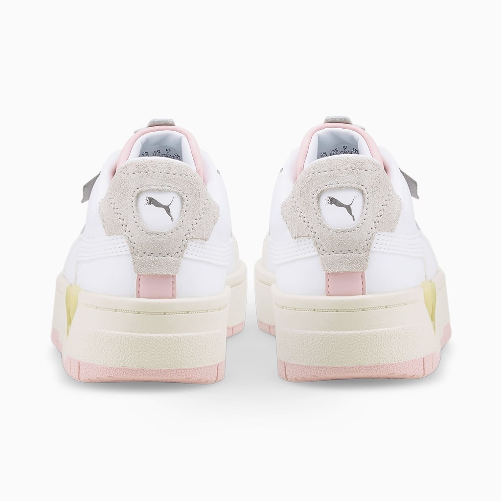 White / Marshmallow / Chalk Pink Puma Cali Dream  Women's Sneakers | 6217RTFDM