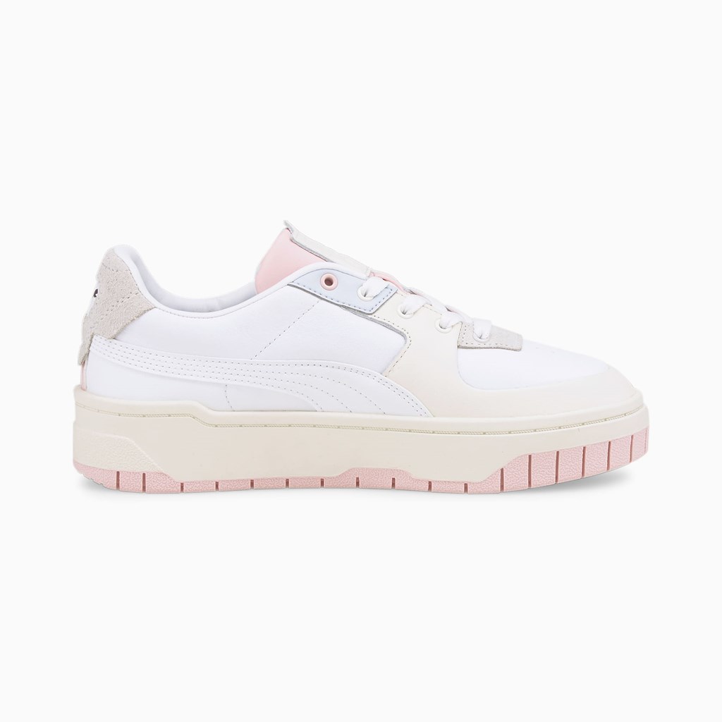 White / Marshmallow / Chalk Pink Puma Cali Dream  Women's Sneakers | 6217RTFDM