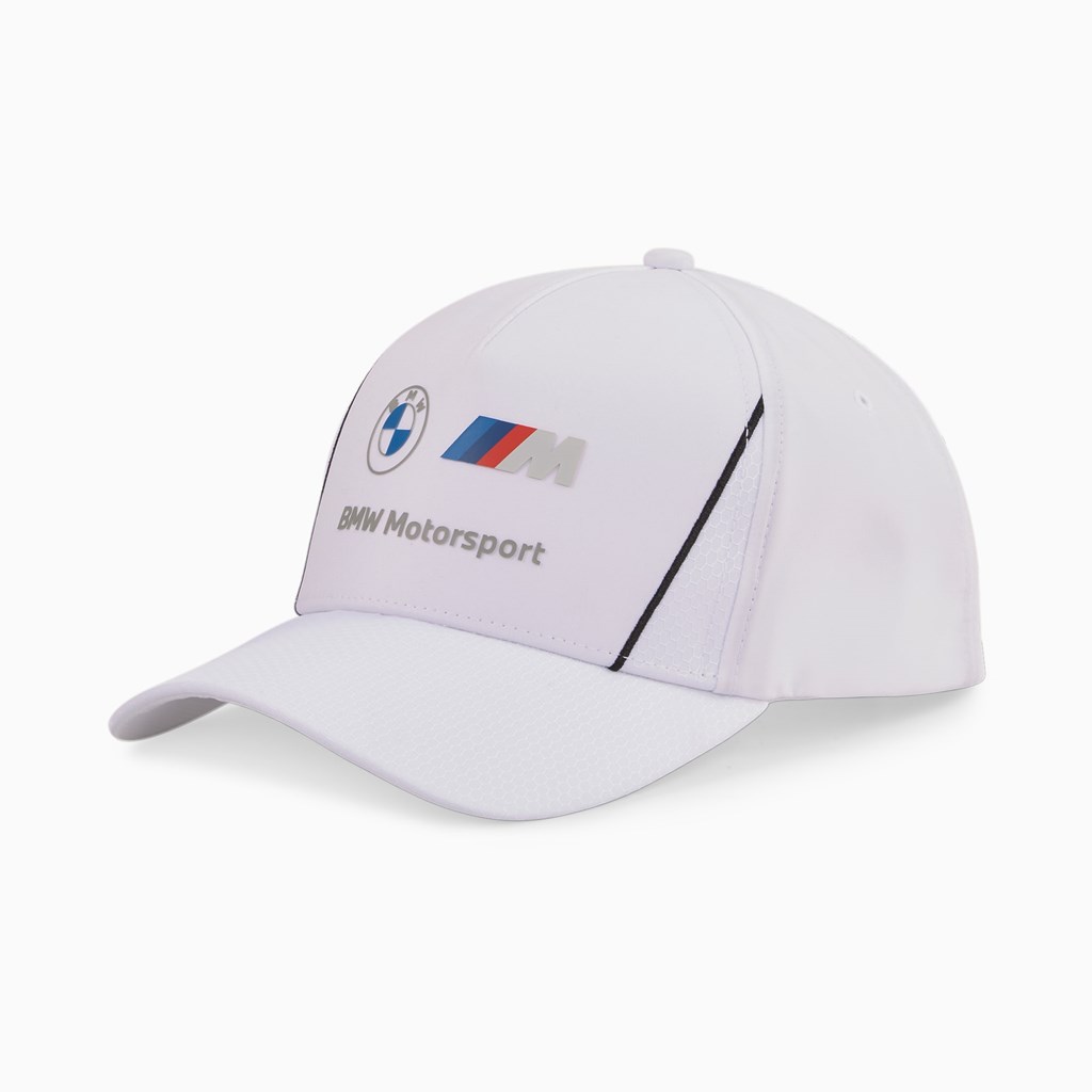 White Puma BMW M Motorsport Baseball Men\'s Cap | 5830RKZHL