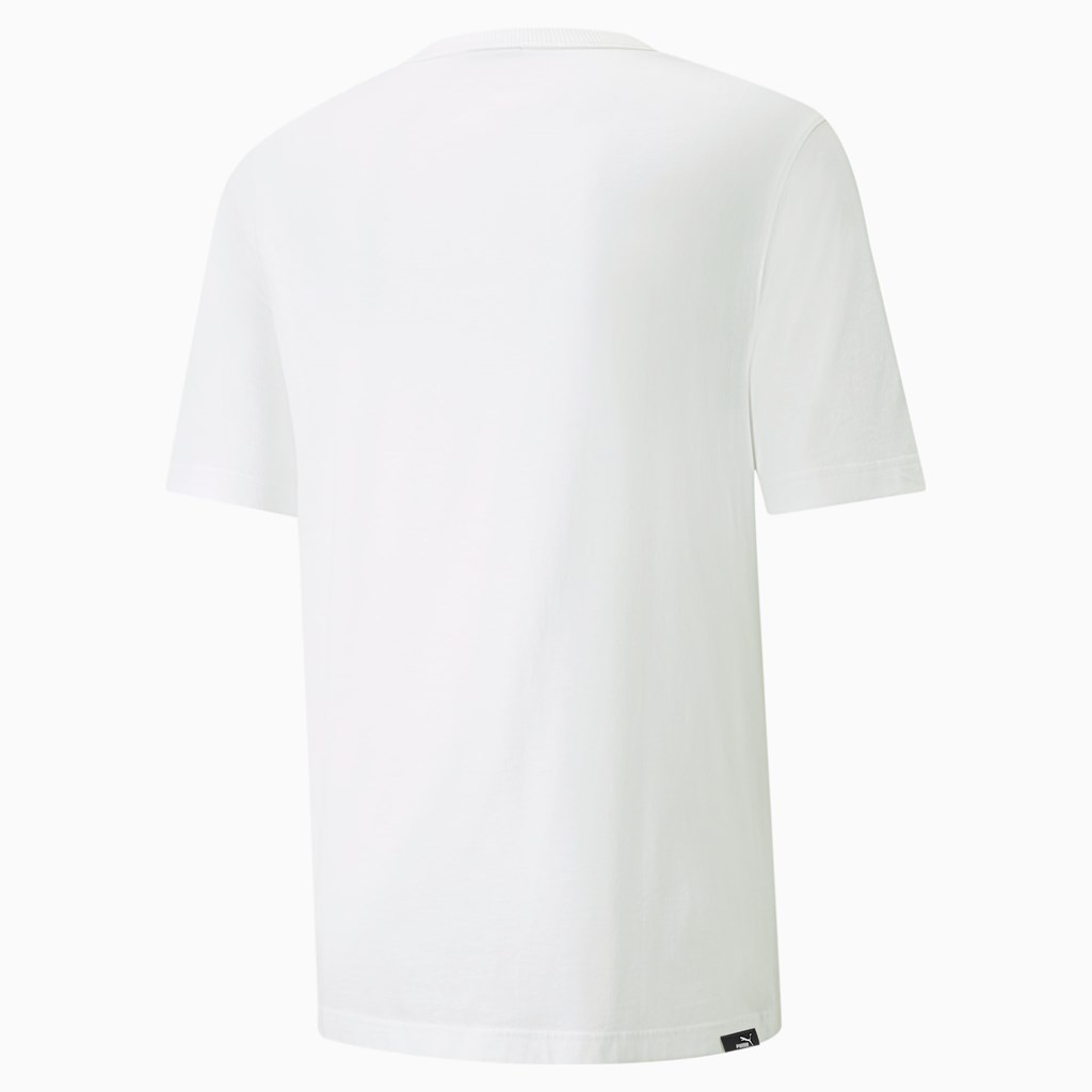 White Puma BTL Graphic Men's Tee | 9572IULZH