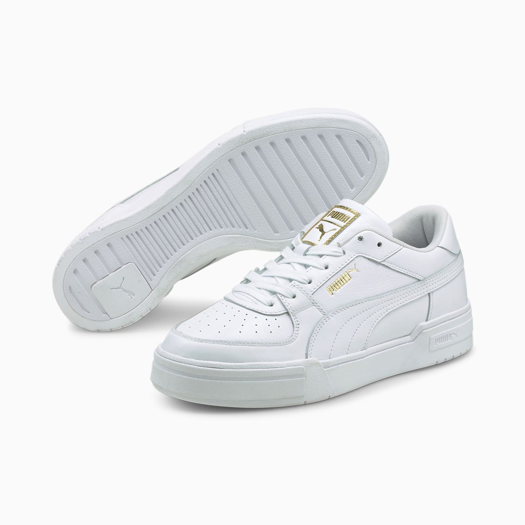 White Puma CA Pro Classic Men's Sneakers | 7459KZRDH