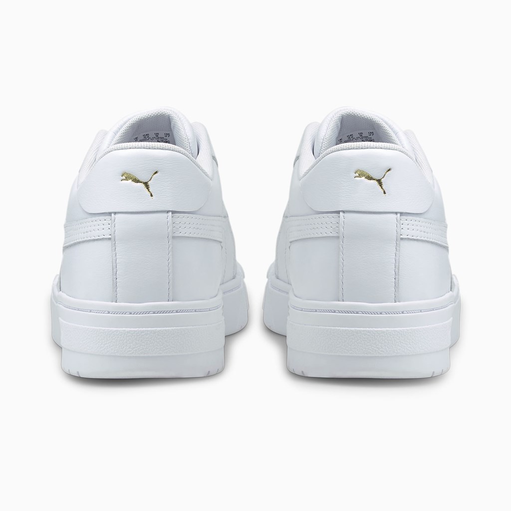 White Puma CA Pro Classic Men's Sneakers | 7459KZRDH