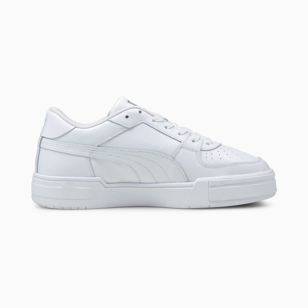 White Puma CA Pro Classic Men's Sneakers | 7459KZRDH