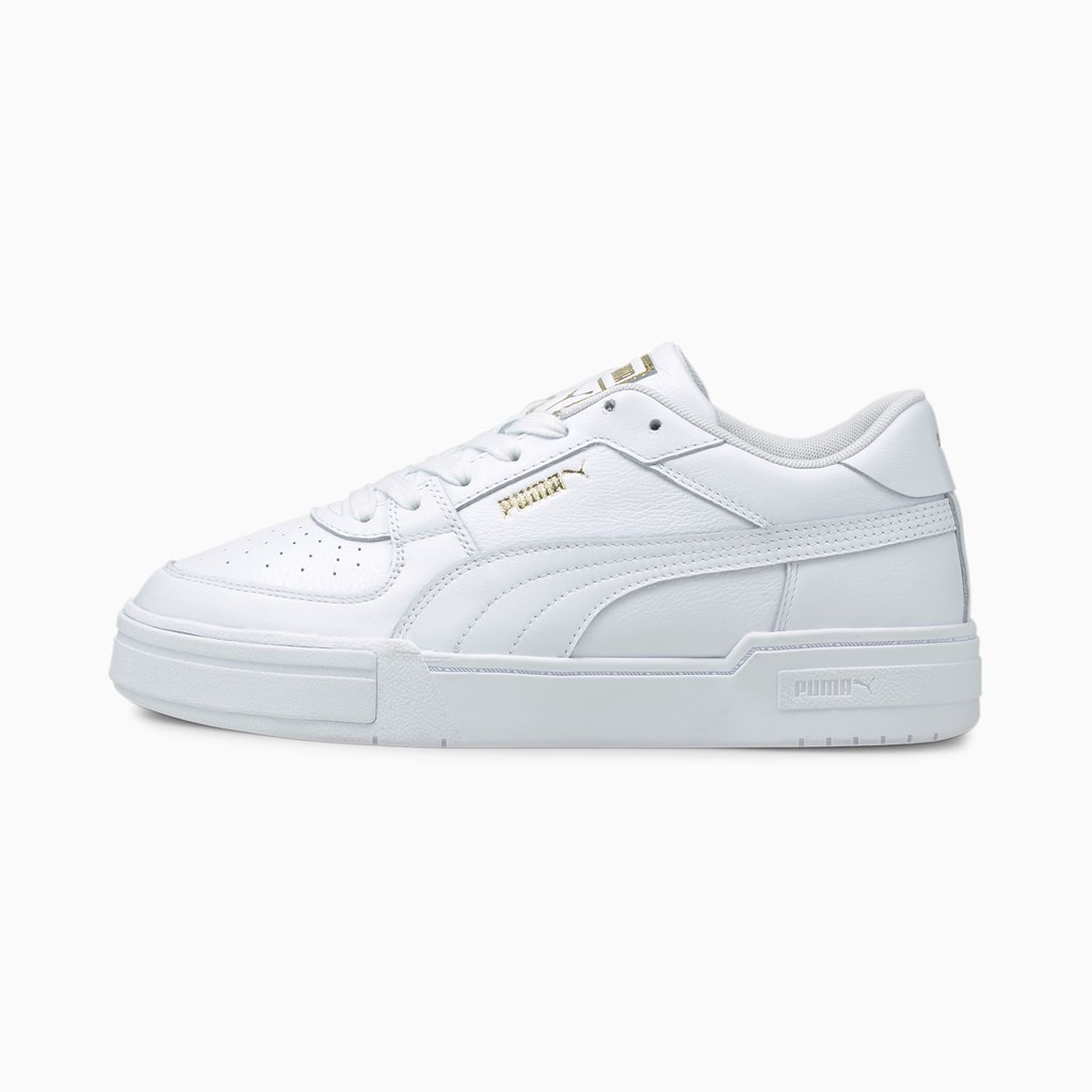 White Puma CA Pro Classic Men\'s Sneakers | 7459KZRDH