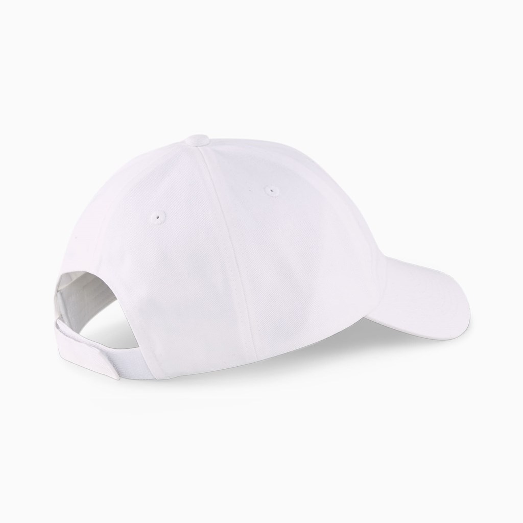 White Puma Essentials III Men's Cap | 4168ISQPO