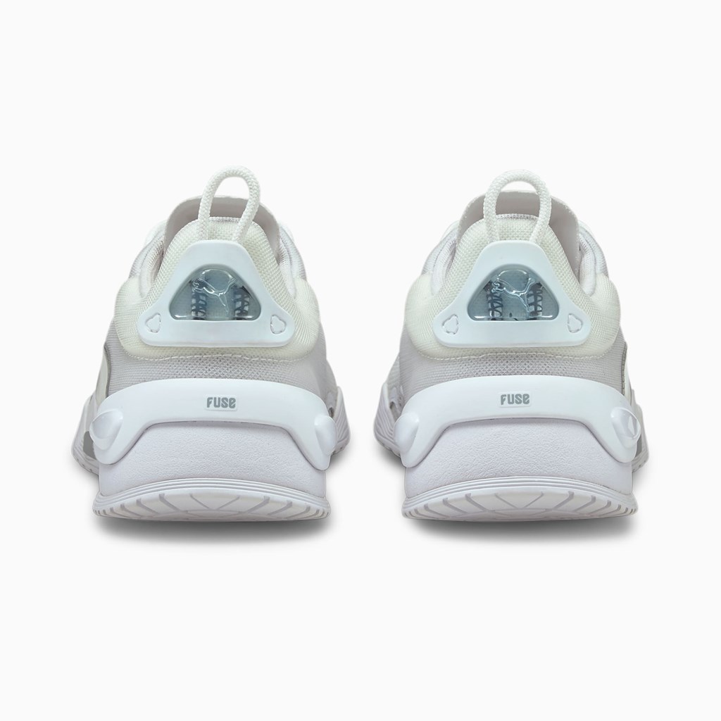 White Puma FUSE Women's Training Shoes | 5438QBFEY