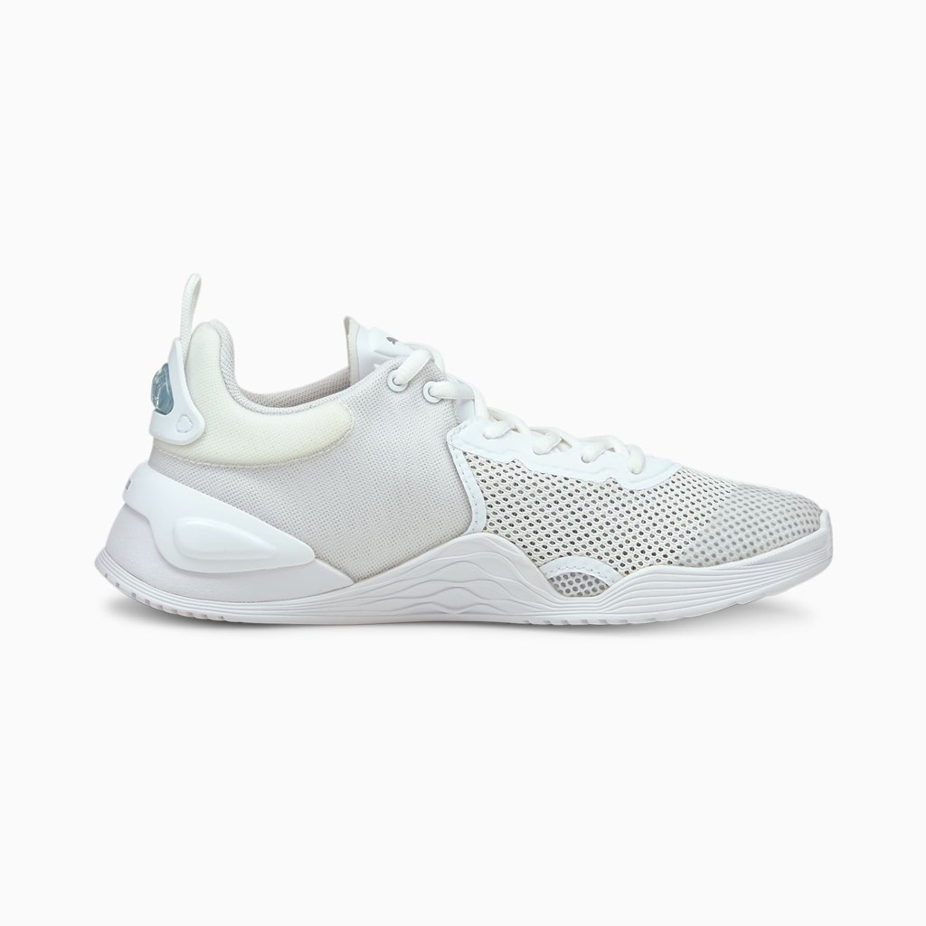 White Puma FUSE Women's Training Shoes | 5438QBFEY