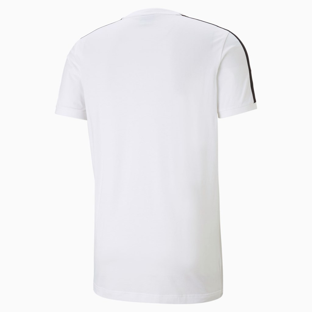 White Puma Iconic T7 Men's Tee | 3451JNGCT