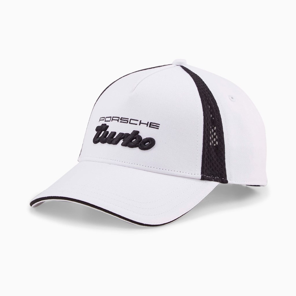 White Puma Porsche Legacy Baseball Men\'s Cap | 6014WPOZA