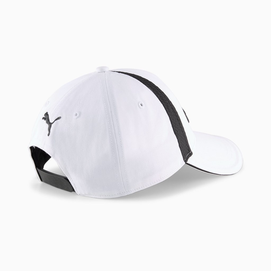 White Puma Porsche Legacy Baseball Women's Cap | 6849NPWCG