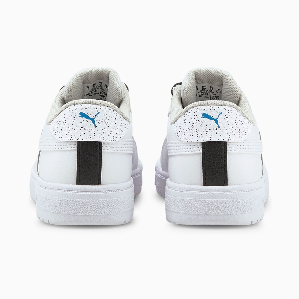 White / White Puma CA Pro Astronauts Little Boys' Sneakers | 7213NCJOP