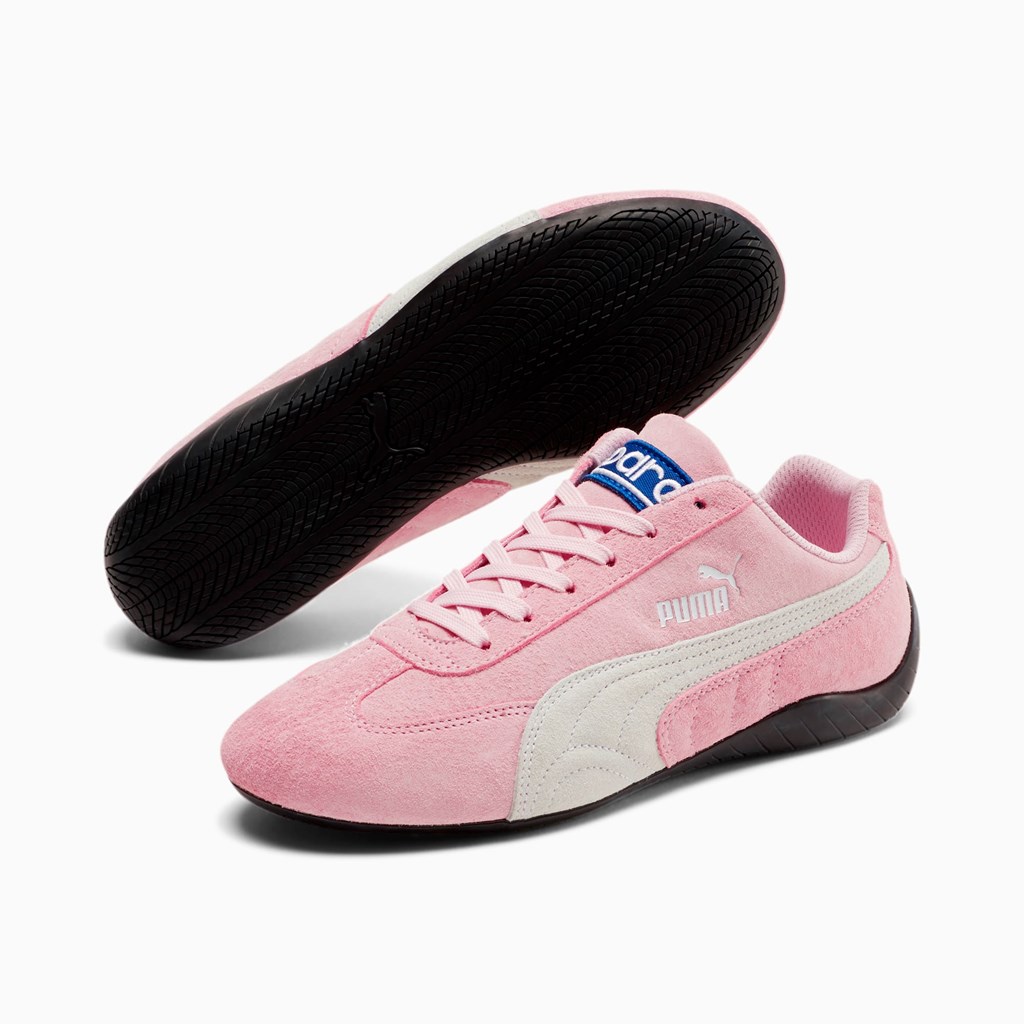 Winsome Orchid White Puma Speedcat OG Sparco  Women's Motorsport Shoes | 6821EVHKQ