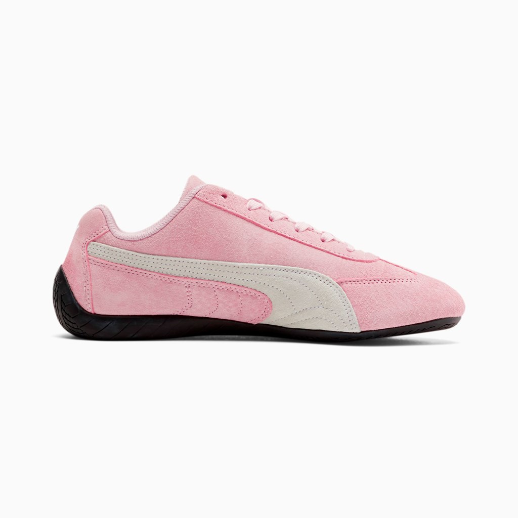 Winsome Orchid White Puma Speedcat OG Sparco  Women's Motorsport Shoes | 6821EVHKQ