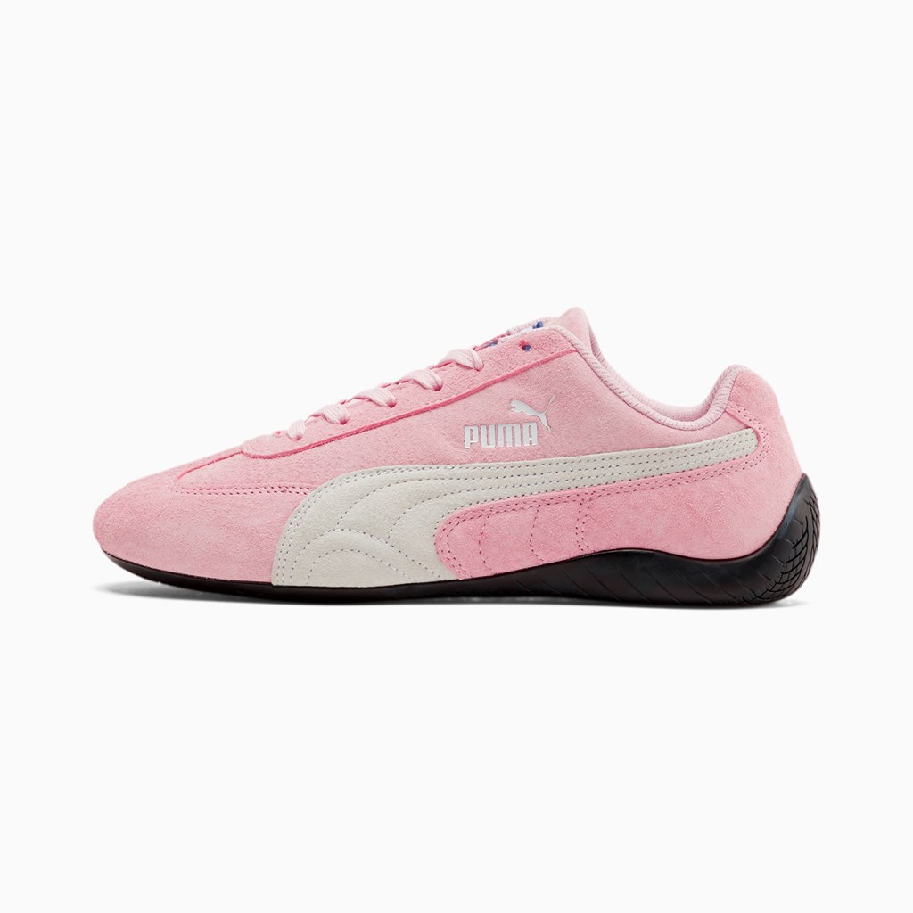 Winsome Orchid White Puma Speedcat OG Sparco  Women\'s Motorsport Shoes | 6821EVHKQ