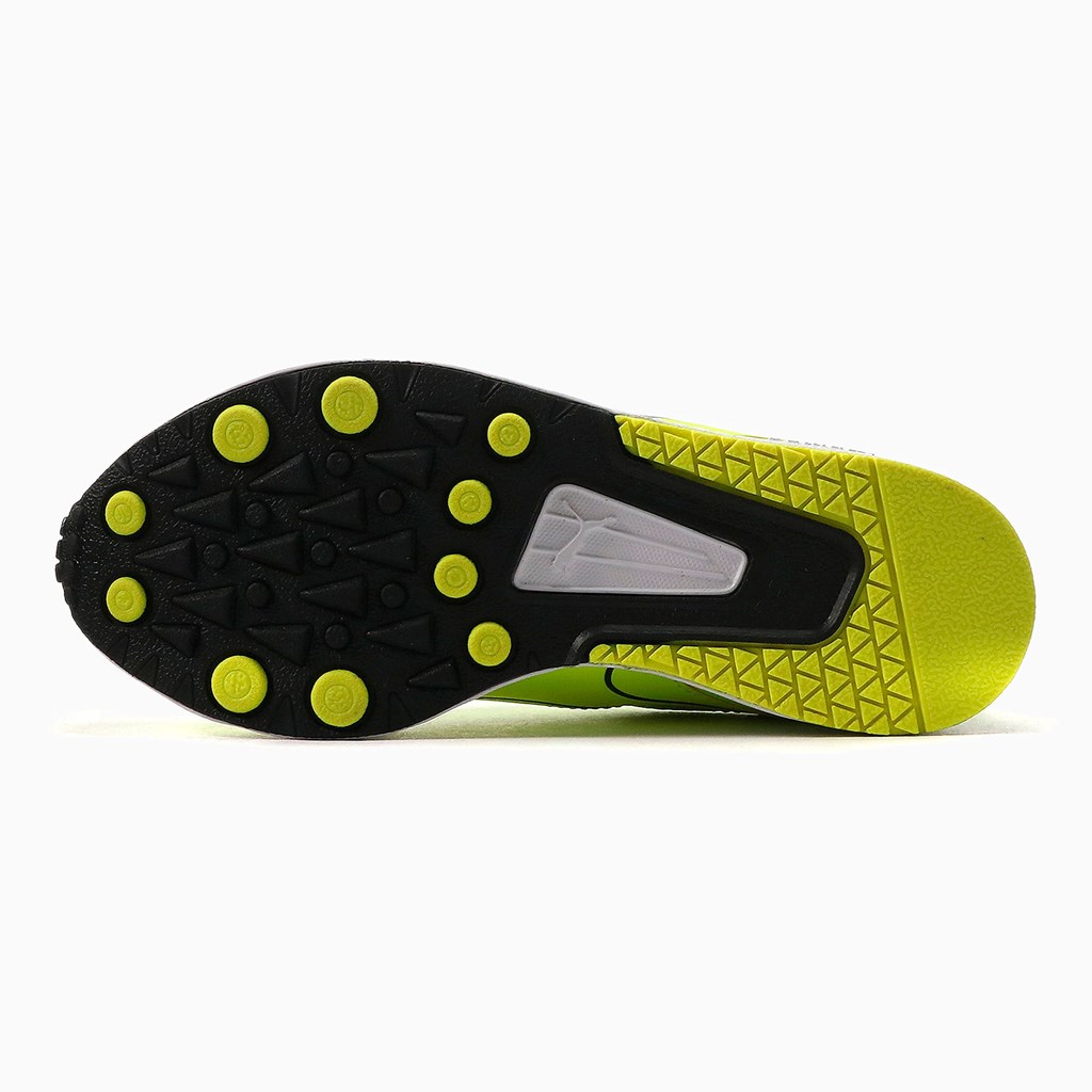 Yellow Alert / Black Puma Speed Monster JR Girls' Sneakers | 8671AUVMG