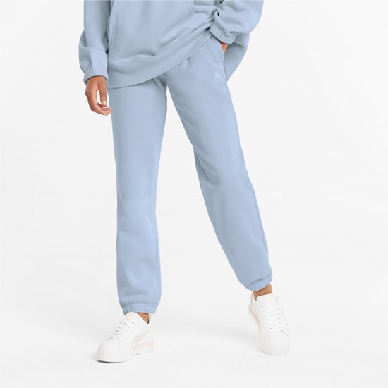 Arctic Ice Puma Classics Relaxed Women's Pants | 1093DXTFC