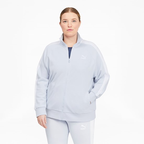 Arctic Ice Puma Iconic T7 Track PL Women's Jacket | 0582ZMVOS