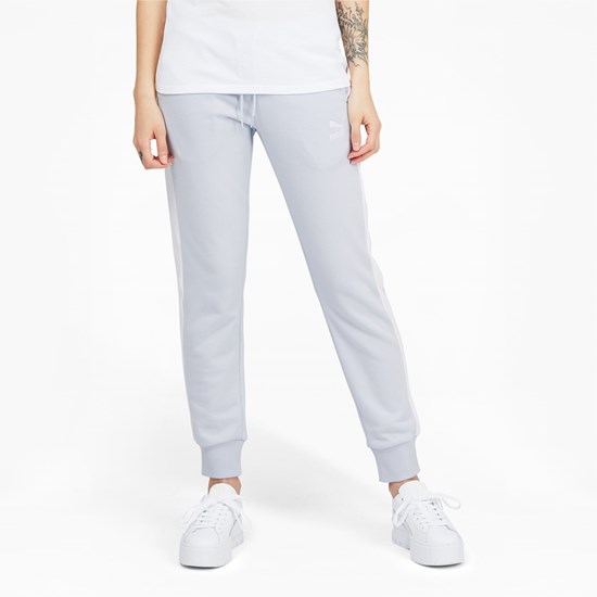 Arctic Ice Puma Iconic T7 Track Women's Pants | 7325HBEFX