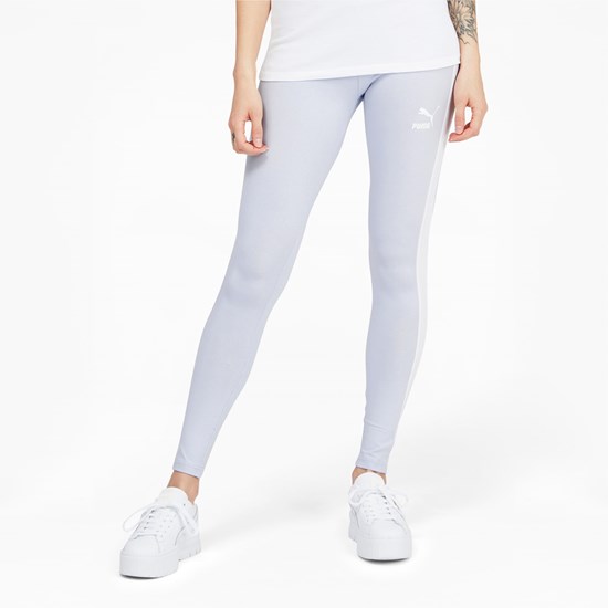 Arctic Ice Puma Iconic T7 Women's Leggings | 2690GZTQS