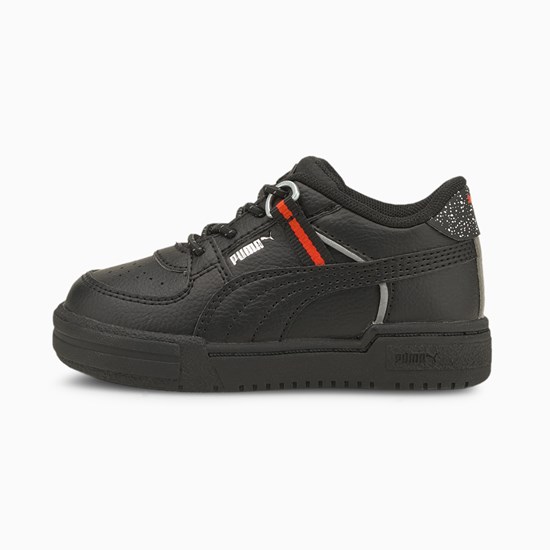 Black / Black Puma CA Pro Astronauts Toddler Boys' Sneakers | 2358WLPKR