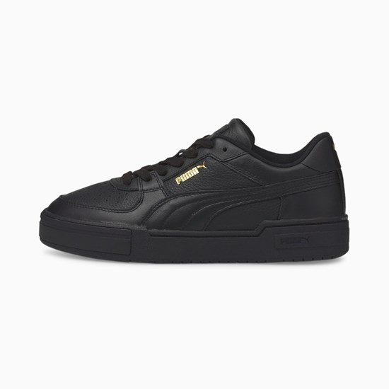 Black / Black Puma CA Pro Classic Men's Sneakers | 1697UTDHV