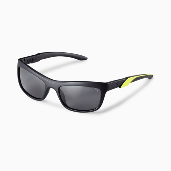 Black / Black / Smoke Puma Wick Women's Sunglasses | 3480LCSVE