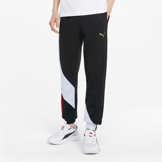 Black Puma AS Training Men's Pants | 0845VSGET