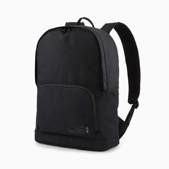 Black Puma Axis Men's Backpack | 8430AEGBM